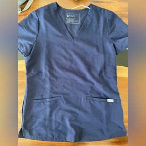 Figs Size XS Scrub Top